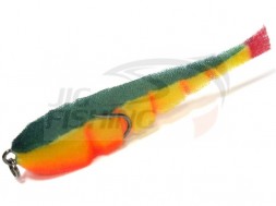 Поролоновые рыбки Big Porolon by Kohan 140mm #Green Yellow