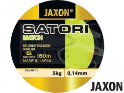 Леска монофильная Jaxon Satori Match 150m 0.14mm 5kg