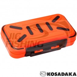 Коробка рыболовная Kosadaka TB-S01-OR 16х9х4.5cm
