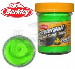 Паста форелевая Berkley Natural Scent Trout Bait 50gr Spring Green Garlic