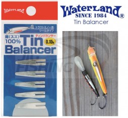 Огрузка для воблеров WaterLand Tin Balancer 0.2gr 6cm