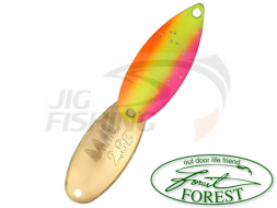 Колеблющаяся блесна Forest Miu Limeted Colors PAL Trout 3.5gr #MC10