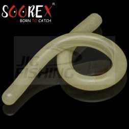 Мягкие приманки Soorex Bait Pasta 100mm #210 Glow