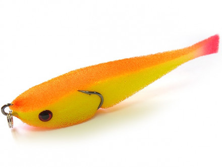 Поролоновые рыбки Big Porolon by Kohan 140mm #Orange