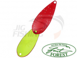 Колеблющаяся блесна Forest Pal Limeted Colors PAL Trout 2.5gr #МС04