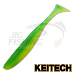 Мягкие приманки Keitech Easy Shiner 3.5&quot; #EA11 Lime Chartreuse Glow