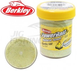 Паста форелевая Berkley Natural Scent Trout Bait 50gr Garlic Glitter