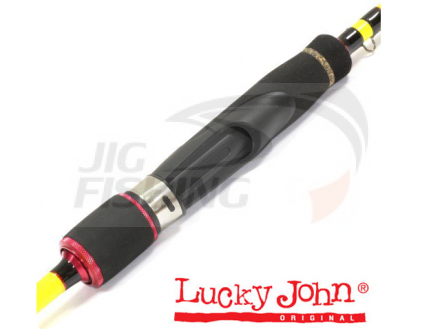 Спиннинговое удилище Lucky John Progress Micro Jig 27 LJPJ-822MF 2.48m 8-27gr