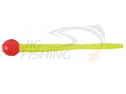 Мягкие приманки Berkley PowerBait® Floating Mice Tails Fluorescent Red/Chartreuse