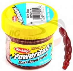 Мягкие приманки Berkley PowerBait® Maxi Blood Worm
