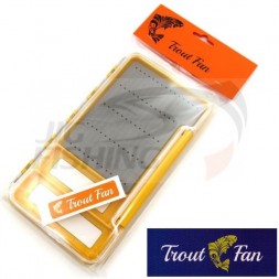 Коробка Trout Fan #D Yellow 187x102x16mm