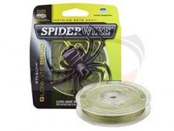 Шнур плетеный Spiderwire Stealth Braid 137m Glow-Vis Green 0.10mm 6.2kg