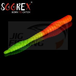 Мягкие приманки Soorex Pro Bait Soorex Worm 80mm #307