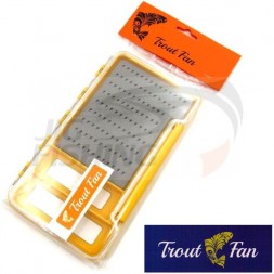 Коробка Trout Fan #B Yellow 187x102x16mm