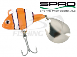 Тейлспиннер Spro ASP Jigging Spinner 21gr #Nemo