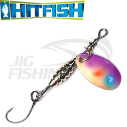 Вращающаяся блесна HitFish Trout Series Spoon 3.4gr #351