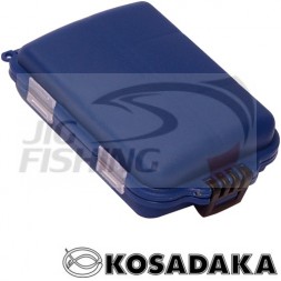 Коробка рыболовная Kosadaka TB-S14-BLU 8.5х5х2cm