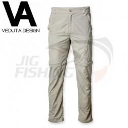 Брюки трансформеры Veduta Zipp-Off Ultralight Pants ASH S