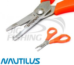 Ножницы для шнуров Nautilus NBS0408 Orange