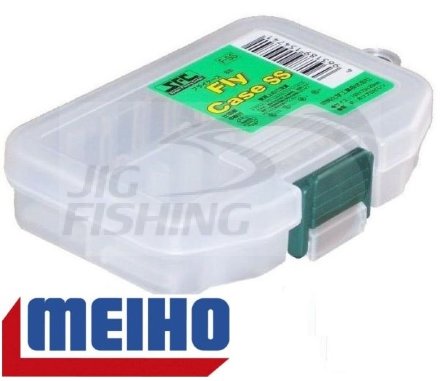 Коробка для приманок Meiho SFC Fly Case F-SS 103x73x23mm