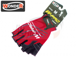 Перчатки Wonder Red беспалые WG-FGL033 #L