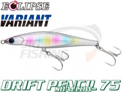 Воблер Eclipse Drift Pencil 75S #087 Lens Candy Glo Belly