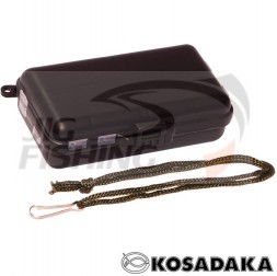 Коробка рыболовная Kosadaka TB-S13-BLK 10.5х6.5х2cm