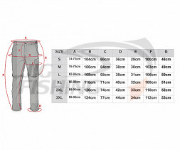 Брюки трансформеры Veduta Zipp-Off Ultralight Pants ASH XL